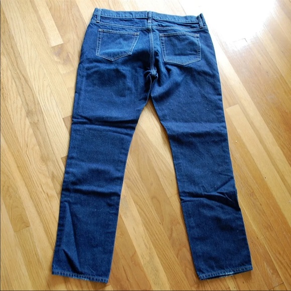 J.Crew Factory Slim Fit Dark Wash Jeans - Picture 4 of 7